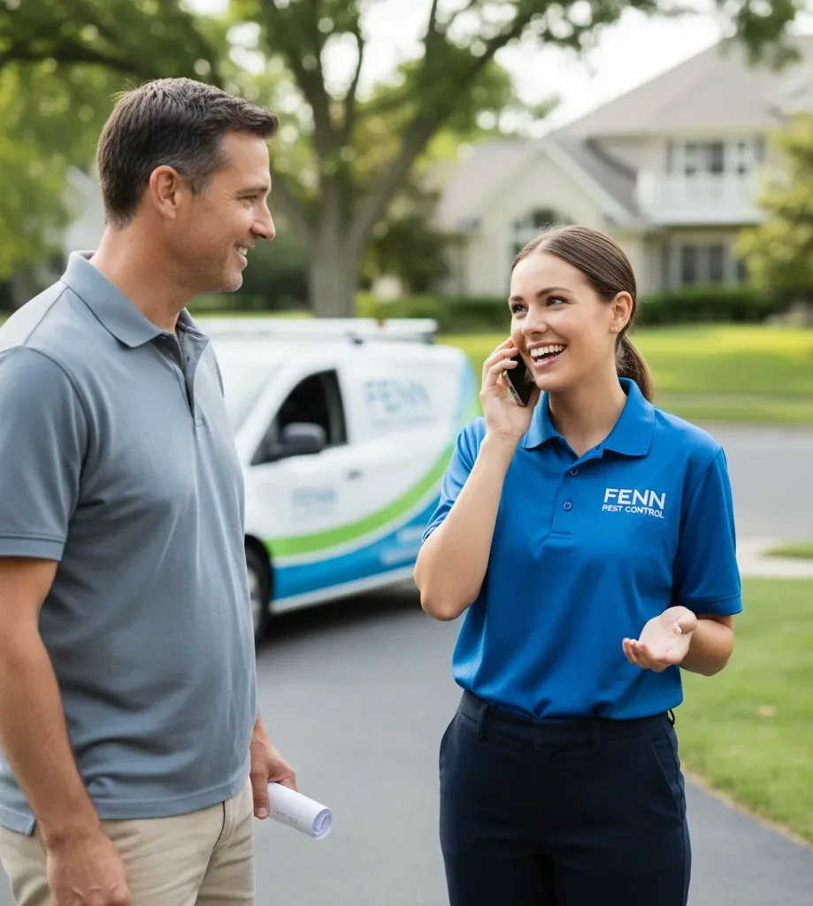 Fenn Pest Control customer support in Mcgrady